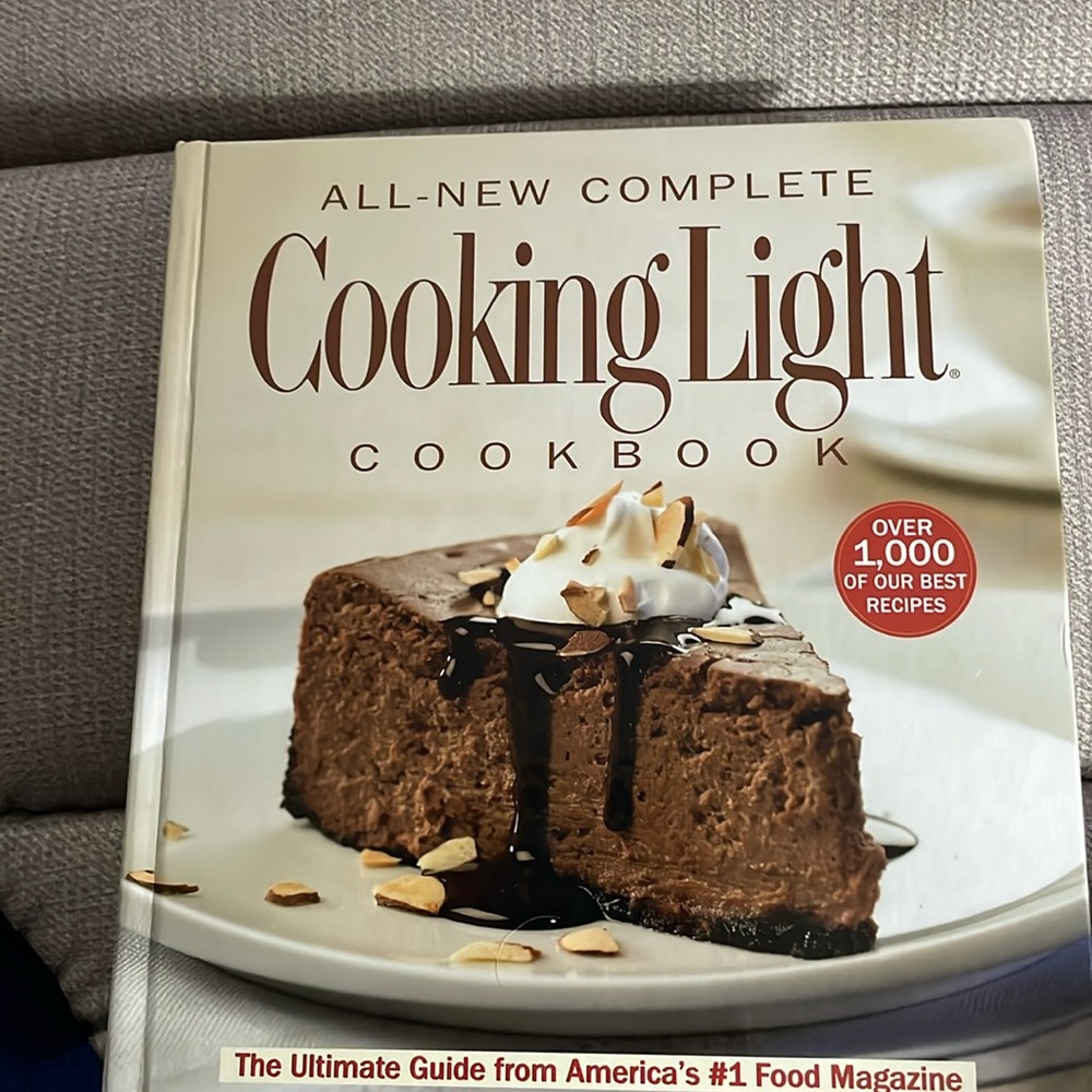 All New Complete Cooking Light Cookbook (hardback)